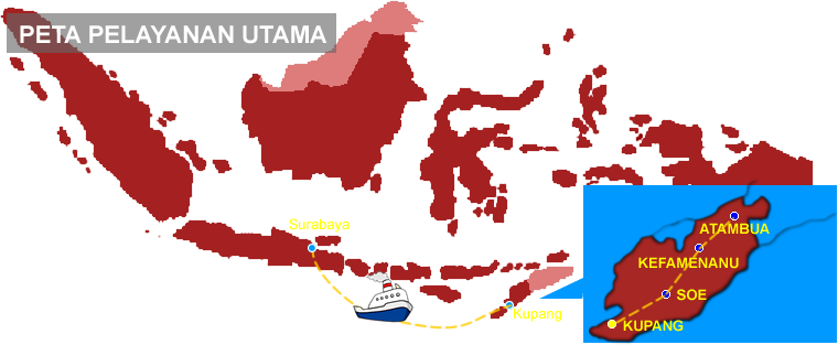 peta layanan